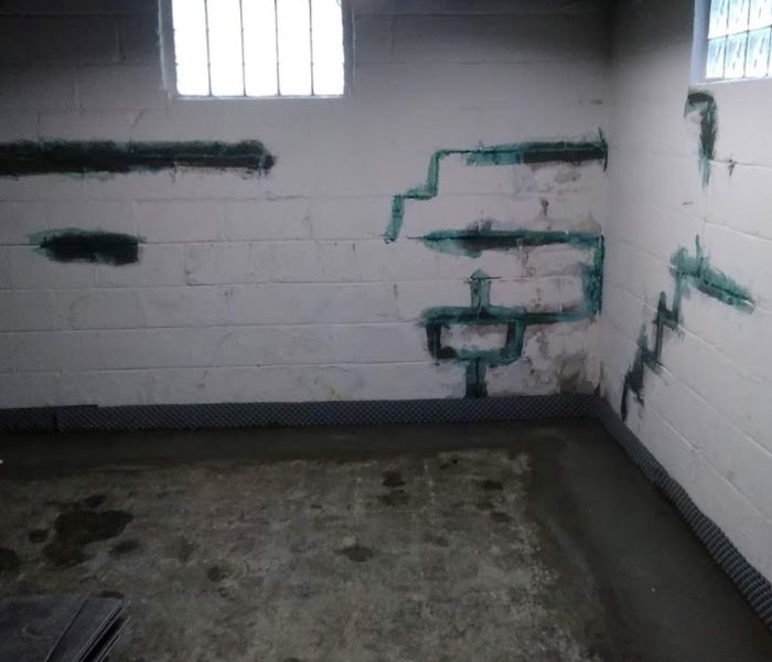 basement foundation crack repair kalamazoo